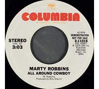 MARTY ROBBINS - MARTY ROBBINS - all around cowboy/ same COLUMBIA 11016 (45 single vinyl record)