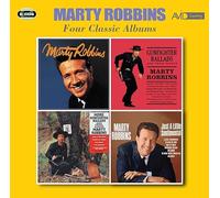 Marty Robbins - Marty Robbins / Gunfighter Ballads And Trail Songs / More Gunfighter Ballads And Trail Songs / Just A Little Sentimental