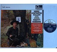 Marty Robbins - Marty Robbins - More Gunfighter Ballads And Trail Songs - 12" LP 1960 - Fontana STFL 541 - UK Press