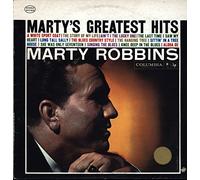 Marty Robbins - Marty's Greatest Hits - Columbia, Columbia - WCS 8639, CS 8659 - Canada - - Very Good Plus (VG+)/Near Mint (NM or M-) - LP, Comp, RE