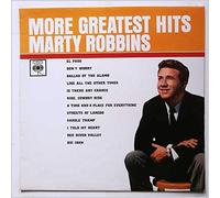 Marty Robbins - More Greatest Hits - CBS - BPG 62075, CBS - CL 1635