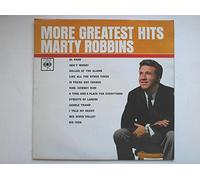 Marty Robbins More Greatest Hits LP 1966 CBS BPG62075