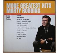 MARTY ROBBINS - MORE GREATEST HITS LP (VINYL) UK CBS