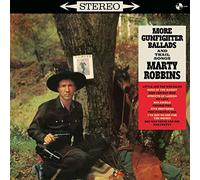 Marty Robbins - More Gunfighter Ballads And Trail Songs [Vinilo]