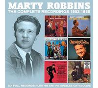 Marty Robbins – Las grabaciones completas 1952-1960 – Caja 4 CD