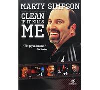 Marty Simpson Clean If It Kills Me [USA] [DVD]