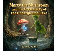 Marty the Mushroom and the Crystal Key of the Underground Lake: A Magical Adventure of Riddles, Teamwork, and Resilience: A Whimsical Kids' Storybook ... Heart (Marty the Mushroom Series of Books)