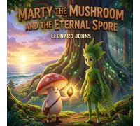 Marty the Mushroom and the Eternal Spore: A Heartwarming Story of Friendship and Growth Featuring Marty the Mushroom and Fern (Marty the Mushroom Series of Books)
