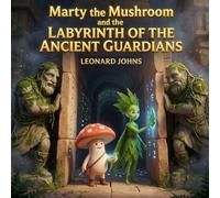 Marty the Mushroom and the LABYRINTH OF THE ANCIENT GUARDIANS: A Magical Quest of Logic, Bravery, and Friendship: An Adventurous Kids' Storybook for ... Forest (Marty the Mushroom Series of Books)