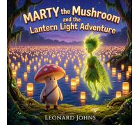 Marty the Mushroom and the Lantern Light Adventure: A Magical Lagoon Adventure About Patience, Patterns and Problem Solving | A Gentle Bedtime Story ... Ages 4-8 (Marty the Mushroom Series of Books)