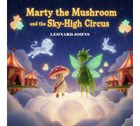 Marty the Mushroom and the Sky-High Circus: A Whimsical Adventure of Bravery, Friendship, and Flying High (Marty the Mushroom Series of Books)