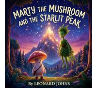 Marty the Mushroom and the Starlit Peak: A Magical Mountain Adventure About Patience, Patterns and Problem Solving | A Gentle Bedtime Story for Children Ages 4-8 (Marty the Mushroom Series of Books)