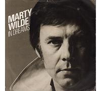 MARTY WILDE - IN DREAMS 7 INCH (7" VINYL 45) UK KRL 1981
