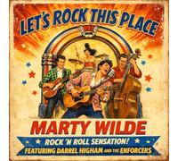 MARTY WILDE - LET'S ROCK THIS PLACE [Vinilo]