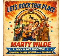 Marty Wilde Let's Rock This Place (Vinyl) 12" Album (Importación USA)