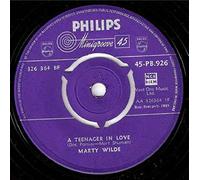 Marty Wilde - Marty Wilde A Teenager In Love UK 45 7" single