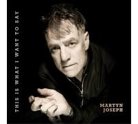 Martyn Joseph This Is What I Want to Say (Vinyl) 12" Album (Importación USA)