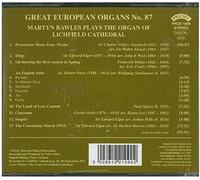 Martyn Rawles - Great European Organs No. 87/ The Organ of Lichfield Cathedral