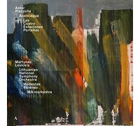 Martynas Levickis/Lithuanian National Symphony Orchestra - Astor Piazzolla: Aconcagua / Las cuatro estaciones porteñas [Vinilo]