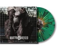 Martyr Defiled - No Hope No Morality - Splatter Green Vinyl [Vinyl LP] [VINYL] [Vinilo]