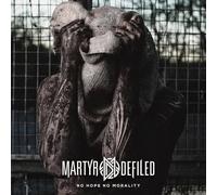 MARTYR DEFILED - No Hope No Morality (Sunburst Yellow/Red Vinyl) [VINYL] [Vinilo]