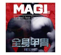 Martyred Aeon Glorious Israel - AKA M.A.G.I the full armor Moonshine