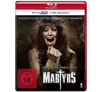 Martyrs - The Ultimate Horror Movie [3D Blu-ray + 2D Version] [Alemania] [Blu-ray]