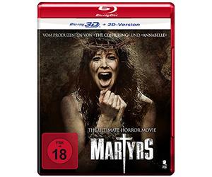 Martyrs - The Ultimate Horror Movie [3D Blu-ray + 2D Version] [Alemania] [Blu-ray]