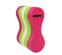 Maru AT6092 Material de Entrenamiento de natación, Adultos Unisex, Rosa/Lima/Blanco