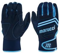 Marucci FUZN - Guantes de bateo para adultos: agarre superior, control definitivo y máximo estilo para tu swing ganador.
