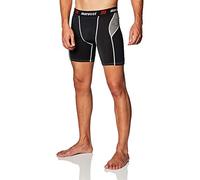 Marucci Pantalones Cortos Acolchados Elite para Adultos, Hombre, Sports, MASL-BK-AXL, Adulto Acolchado Deslizante Adulto, MASL, Negro, XL