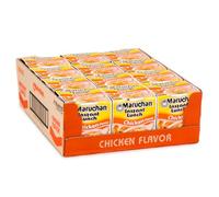 Maruchan Instant Lunch, Chicken, 2.25 Ounce (Pack of 12)