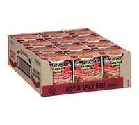 Maruchan Instant Lunch, Hot & Spicy Beef, 2.25-Ounce Packages (Pack of 12)