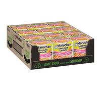 Maruchan Instant Lunch, Lime Chili Shrimp, 2.25-Ounce Packages (Pack of 12)