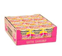 Maruchan Instant Lunch sabor camarones, 2.25 onzas, paquete de 12