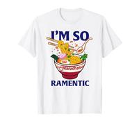Maruchan Valentine's Day I'm So Ramentic Funny Quote Camiseta