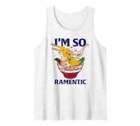 Maruchan Valentine's Day I'm So Ramentic Funny Quote Camiseta sin Mangas