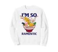Maruchan Valentine's Day I'm So Ramentic Funny Quote Sudadera