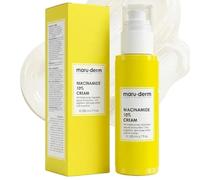 Maruderm Crema Reductora de Poros con Niacinamida 10% - Tratamiento Facial Hidratante y Purificante para Pieles Mixtas a Grasas - Reducción de Poros y Uniformidad del Tono de la Piel - 200 ML