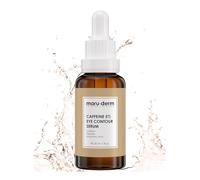 Maruderm Sérum Contorno de Ojos con Cafeína 5% y Péptidos | Ayuda a Reducir las Ojeras y las Bolsas | Ofrece una Hidratación Duradera | Suave para la Piel Delicada del Contorno de Ojos, 30 ML