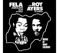 Kuti,Fela - Music of Many Colours [Vinilo]