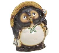 丸伊製陶 Marui Seitou Shigaraki Ware Lucky Raccoon No. 7