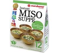 MARUKOME, Pasta de miso ocura para sopa instantánea, vegetariana, 224,55 g