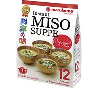 MARUKOME , Pasta miso rojo oscuro (Puro Yo Aka) para sopa,224.55 g