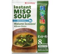 Marukome Sopa Miso Instantánea Ryoutei-No-Aji Wakame 156g