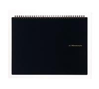 Maruman 1 Ejecutivo de tapa dura Notebook (N161) 8.66 Inches x 11.69 Inches (Unruled)