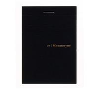 Maruman Cuaderno MNEMOSYNE de 4.13 x 2.91 pulgadas (A7), cuadriculado de 5 mm, 65 hojas (N179A)