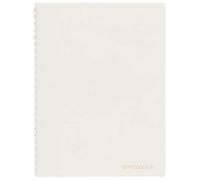 Maruman Septcouleur - Cuaderno de laboratorio, 8.35 x 6.22 pulgadas (A5), cuadrícula cuadrada de 3 mm, 100 hojas, blanco nítido (N768-06)