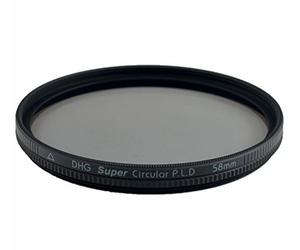 Marumi 68093 DHG Super Circular P.L.D 58mm Filtro Polarizador para Cámara NUEVO