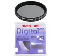 Marumi DHG Filtro polarizador circular, 43mm, Negro